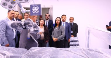 وزيرة التضامن تتابع سير العمل فى تجهيزات مستشفى "ألزهايمر وكبار السن"