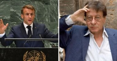 ما هي قصيدة محمود درويش التي استشهد بها ماكرون في اعترافه بفلسطين؟