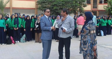 تعليم الجيزة: تطبيق لائحة التحفيز المدرسى ومبدأ الثواب والعقاب لتحقيق الانضباط