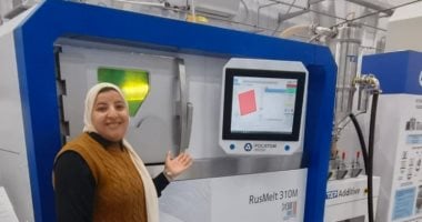 اليوم السابع داخل أكبر مركز طباعة ثلاثية الأبعاد بروسيا قبل نقلها لمصر.. صور