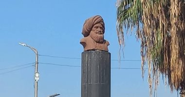 نقابة التشكيليين تندد بالعبث بتمثال محمد علي وتعلن مقاضاة الجهة المعتدية