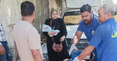 حماية الطفل بقنا تستجيب لاستغاثة وتنقل سيدة مجهولة الهوية مصابة بحالة إعياء