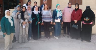"قومى المرأة بالإسكندرية" يستهدف أكثر من 5 آلاف شخص فى حملة طرق الأبواب