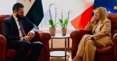 نيوز برو : 
                                            ميلونى: لقائى بالشرع يؤكد دعم إيطاليا لإعادة إعمار سوريا 
                                        