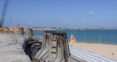 تعرف على تفاصيل حماية سواحل الإسكندرية ببئر مسعود.. يمتد بطول 2 كيلومتر