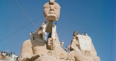 الذكرى 57 لملحمة إنقاذ معابد أبو سمبل من الغرق.. نداءات مصر الدولية لليونسكو تنقذ تاريخ الجنوب من الاندثار فى بحيرة السد العالى.. الآثار: أكبر عملية هندسية لنقل معبدى رمسيس استغرقت 4 سنوات.. صور