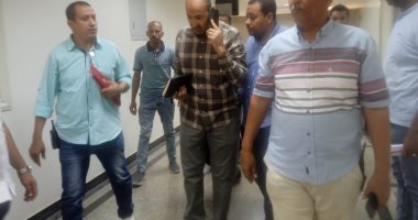 سكرتير عام قنا يتفقد المركز التكنولوجى ومتابعة ملفات التصالح بأبو تشت