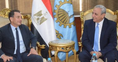 محافظ الغربية يستقبل السفير الفرنسى ويتفقدا عددا من المواقع والمعالم الشهيرة
