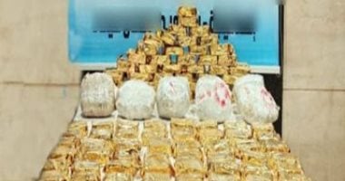 مكافحة المخدرات تحبط ترويج 100 طربة حشيش بمدينة العاشر من رمضان