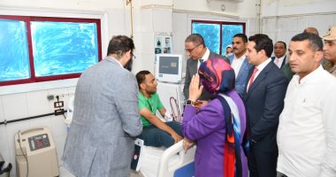 تعرف على توسعات الأقسام والوحدات الطبية بمستشفى فيديمين بالفيوم بـ15 مليون جنيه