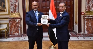 النائب حسام سعيد عقب تسلمه كارنيه عضوية مجلس الشيوخ: خدمة الوطن أمانة