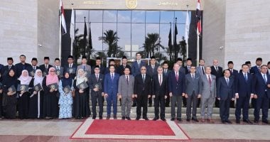 وزير العدل يستقبل سفير ماليزيا بالقاهرة ويكرم وفدًا قضائيًا ماليزيًا