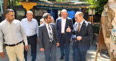 قيادات مستشفيات قصر العينى يتفقدون بنك الدم ويتابعون حالات المرضى.. صور