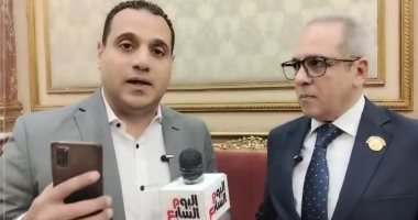 النائب حلمى أحمد عقب تسلمه كارنيه الشيوخ يتحدث عن أخطر 3 أسئلة بشأن الحصانة