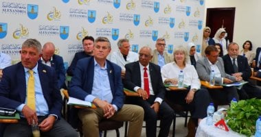جامعة الإسكندرية تستقبل سفير الدنمارك وأعضاء البرلمان لبحث التعاون الأكاديمي والبحثي