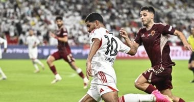 الجزيرة يسقط أمام الوحدة في ليلة إصابة النني.. فيديو