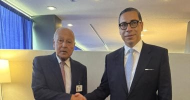 أبو الغيط يلتقى وزير خارجية قبرص ويدعو لتعزيز آليات التعاون العربى الأوروبى