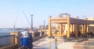 الوحدات المحلية بأسوان تنفذ حملات نظافة وتجميل.. صور