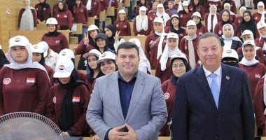 ختام فعاليات الدورة الخامسة للتربية الوطنية للإناث بجامعة المنصورة الجديدة