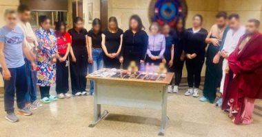 الداخلية تداهم نادياً مشبوهاً وتضبط شبكة لممارسة نشاط مخالف