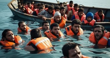 "جحيم طبرق".. "اليوم السابع" يخترق وكر المهربين وسماسرة الهجرة غير الشرعية.. 4 أشكال للموت وأرقام صادمة للضحايا.. 400 ألف تسعيرة "قوارب الهلاك".. 3500 طفل غرقوا في آخر عقد.. و760 ألف مهاجر من ليبيا خلال 6 أشهر