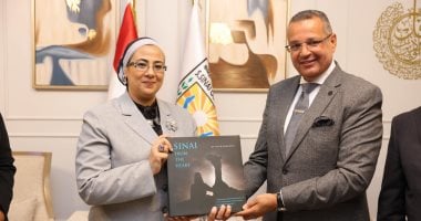 محافظ جنوب سيناء خلال لقاء رئيس "القومى للمرأة": المرأة شريك رئيسى فى مسيرة التنمية