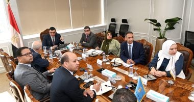 نيوز برو : 
                                            وزير الإسكان يتابع موقف مشروعات 