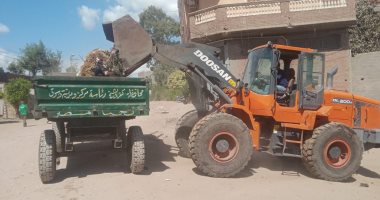 رفع 2019 طنا من القمامة وتحرير 145 محضرا تموينيا متنوعا بكفر الشيخ