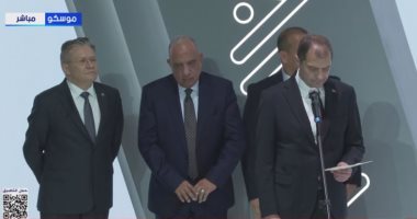 وزير الكهرباء يشهد تدشين تحريك وعاء الضغط الخاص بمفاعل الضبعة 