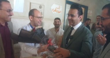 وكيل صحة سوهاج يفتتح غرفة العمليات الكبرى بمستشفى رمد طهطا للمرة الثانية خلال أسبوع