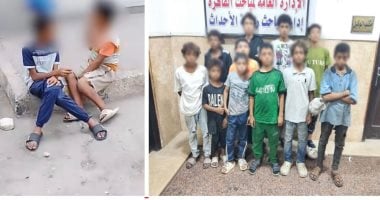ضبط 11 طفلًا من المتسولين بعد تداول فيديو تدخين أمام محطة قطار بالقاهرة
