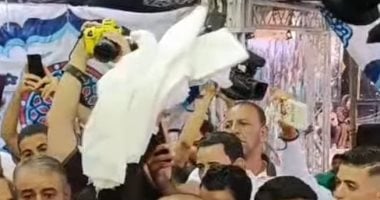 مديرية أمن الجيزة تنهى خصومة ثأرية بين عائلتين فى البدرشين.. صور