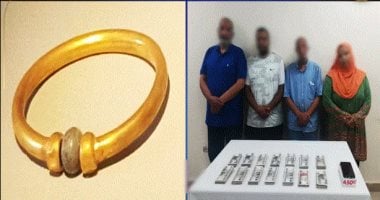تفاصيل التحقيقات مع المتهمين بسرقة الأسورة الأثرية من متحف التحرير.. فيديو