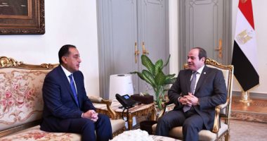 مدبولى للرئيس السيسى: ترامب أكد إمكانية تنفيذ خطة لإعادة إعمار قطاع غزة دون تهجير