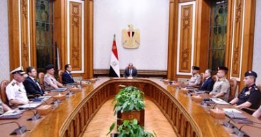 مصطفى مدبولى: ترامب أكد تقديره لشخص الرئيس السيسى وجهوده فى المنطقة