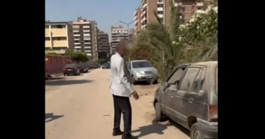 بعد فيديو متداول.. حملة أمنية لإزالة الإشغالات أمام مدرسة بالقاهرة
