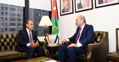 وزير الخارجية يلتقى نظيره الأردنى على هامش أعمال الجمعية العامة للأمم المتحدة