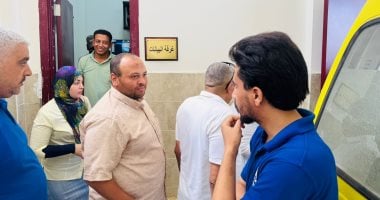 جهاز أكتوبر الجديدة: إنهاء أول نقطة إسعاف بغرب المطار ودخولها الخدمة رسميا