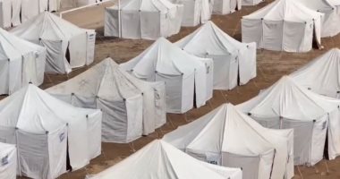 مصر تنتهى من تدشين المخيم الخامس للأشقاء الفلسطينيين فى قطاع غزة