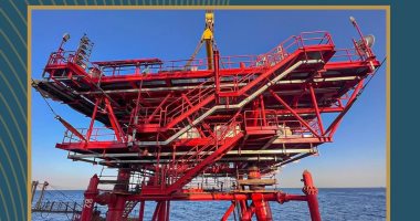 البترول البحرية تنفذ أعمال المرحلة الثانية لتنمية حقل شمال صفا بخليج السويس