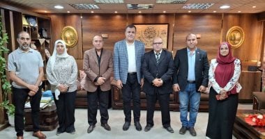 "التعليـم" تبحث اختيار أول مدرسة ثانوية رياضية بدمياط