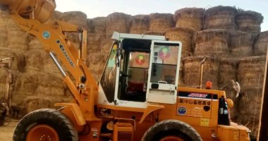 تجميع 23.5 ألف طن قش أرز بالشرقية منذ بداية الحصاد