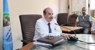 "صرف صحى" الإسكندرية تبحث استعدادات موسم الشتاء وتؤكد: تنفيذ خطط التطهير