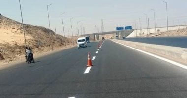 الانتهاء من تركيب الفواصل الدائمة وتخطيط محور خزان أسوان