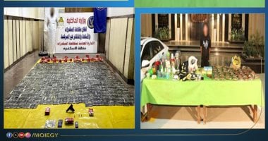 الداخلية تكشف لغز تمويل تجارة المخدرات والأسلحة.. تضبط شبكات غسلوا 1.5 مليار جنيه فى التجارة وشراء القصور والسيارات الفاخرة.. استخدام تقنيات حديثة فى ملاحقة المتهمين وعقوبة صارمة تنتظرهم