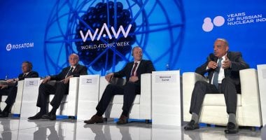 وزير الكهرباء أمام منتدى الطاقة الذرية: إنشاء الضبعة قرار استراتيجى من الرئيس السيسي