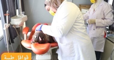 قافلة طبية للقومى للبحوث في بولاق تكشف على 2500 مواطن وتقدم العلاج مجانا