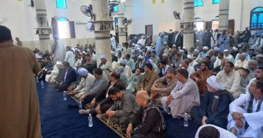 أوقاف سوهاج تفتتح مسجد الشمرات بقرية عرابة أبو دهب