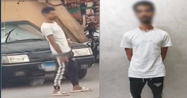 الداخلية تكشف هوية شخص ظهر متعاطيًا للمخدرات فى فيديو متداول