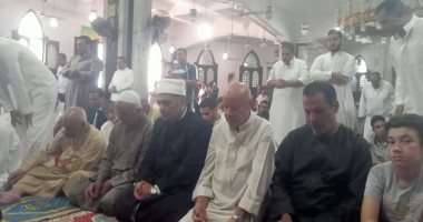 افتتاح مسجد وقافلة دعوية ومقارئ للأئمة والجمهور فى كفر الشيخ